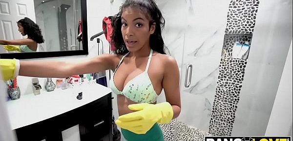  Young Maid Maya Farrell Pimped Out By Mom